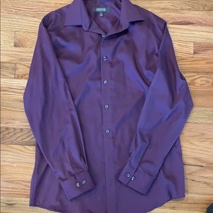 Kenneth Cole Buttoned up shirt